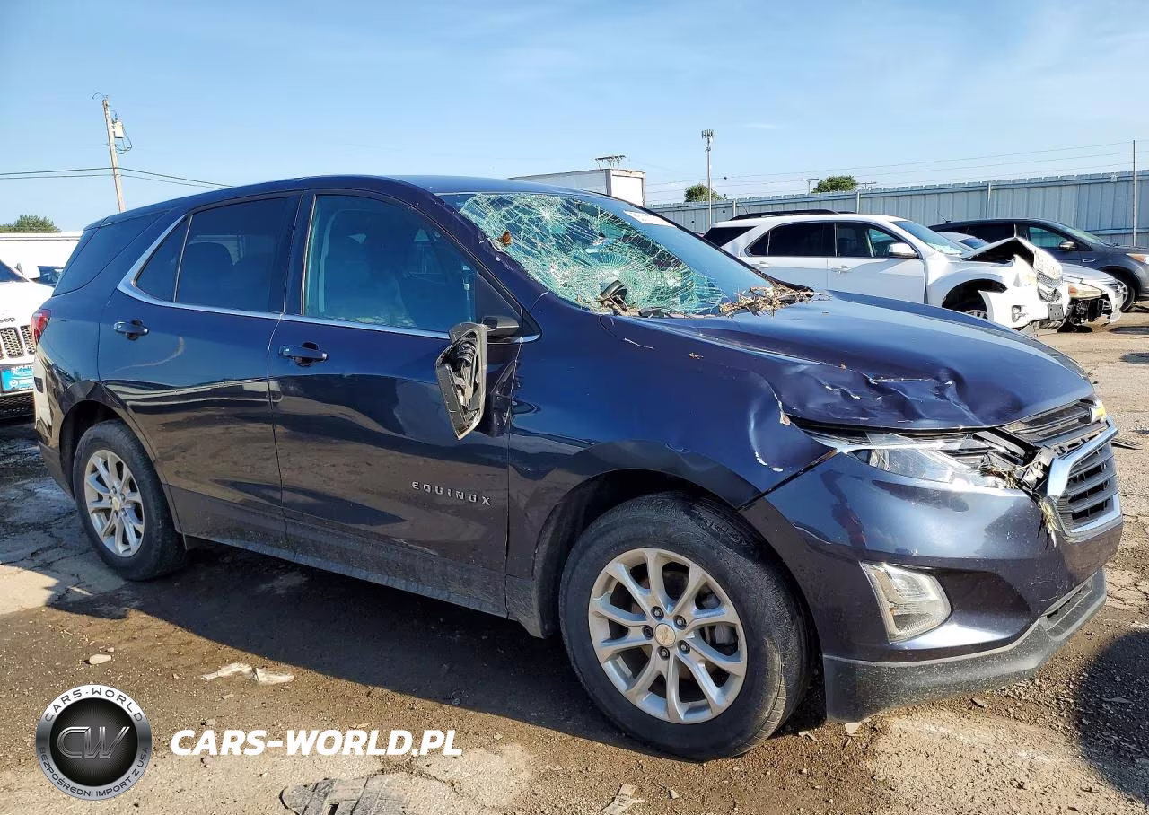 2018 Chevrolet Equinox Lt VIN:3GNAXJEV6JL104854 - 4