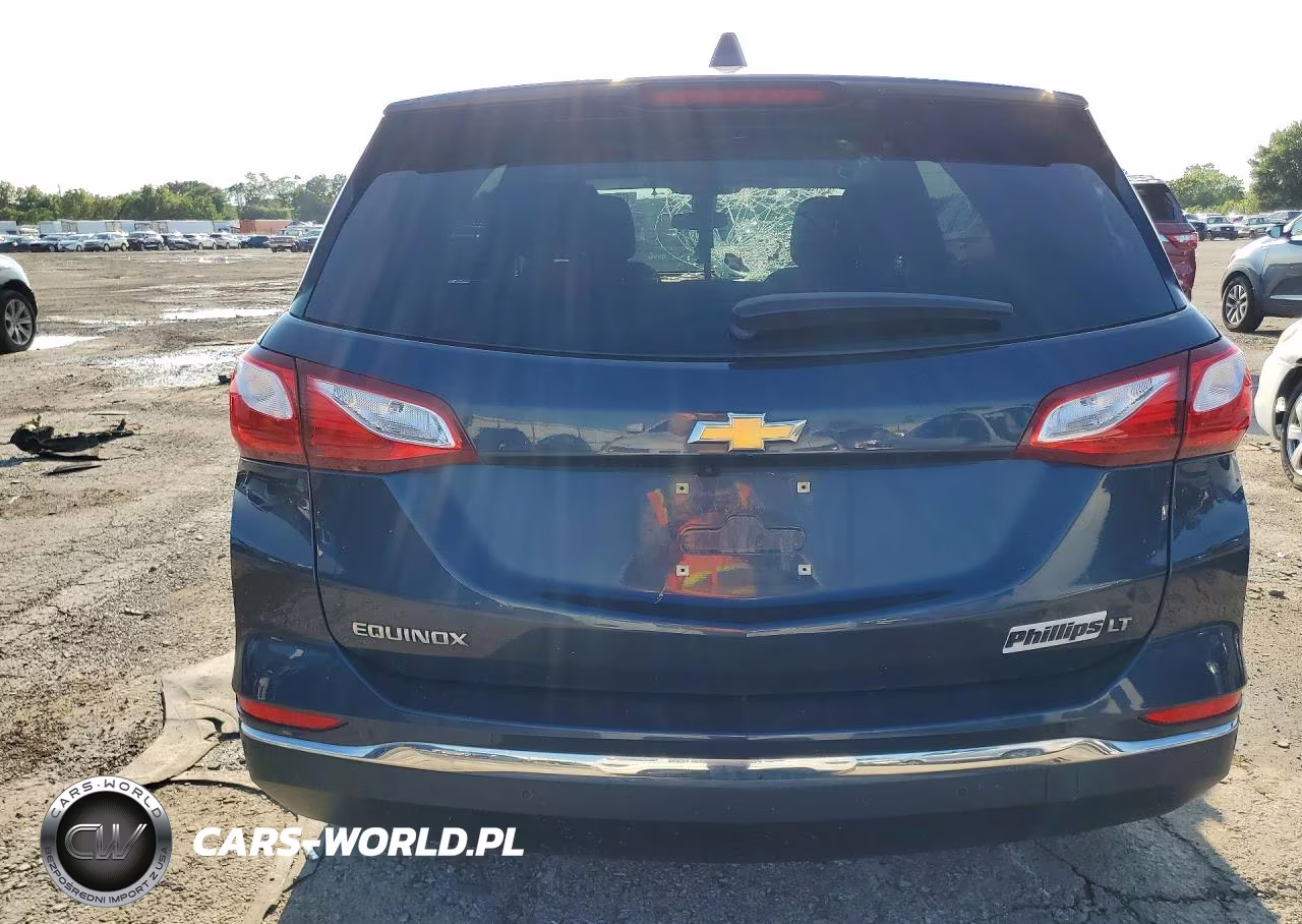 2018 Chevrolet Equinox Lt VIN:3GNAXJEV6JL104854 - 6