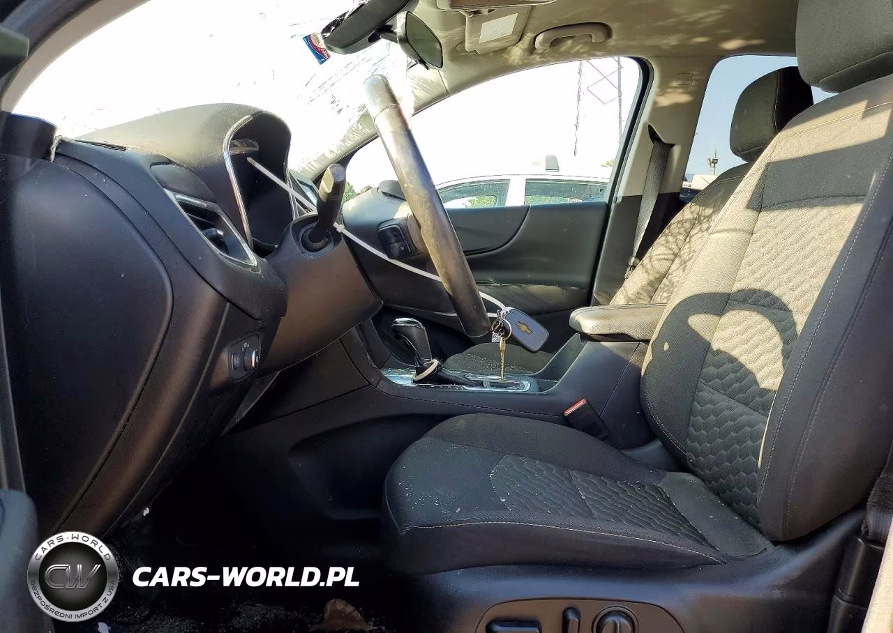 2018 Chevrolet Equinox Lt VIN:3GNAXJEV6JL104854 - 7