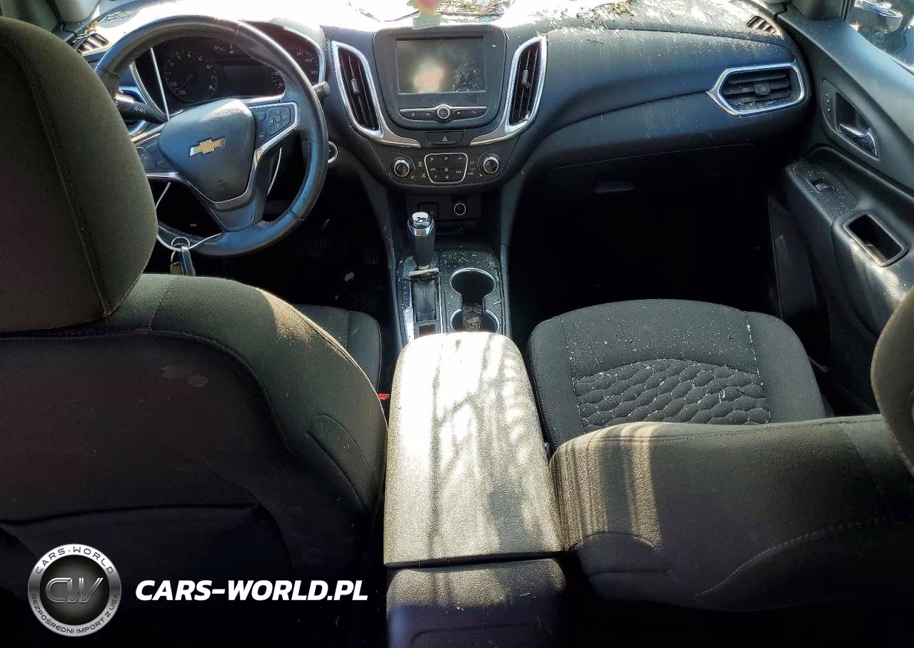 2018 Chevrolet Equinox Lt VIN:3GNAXJEV6JL104854 - 8