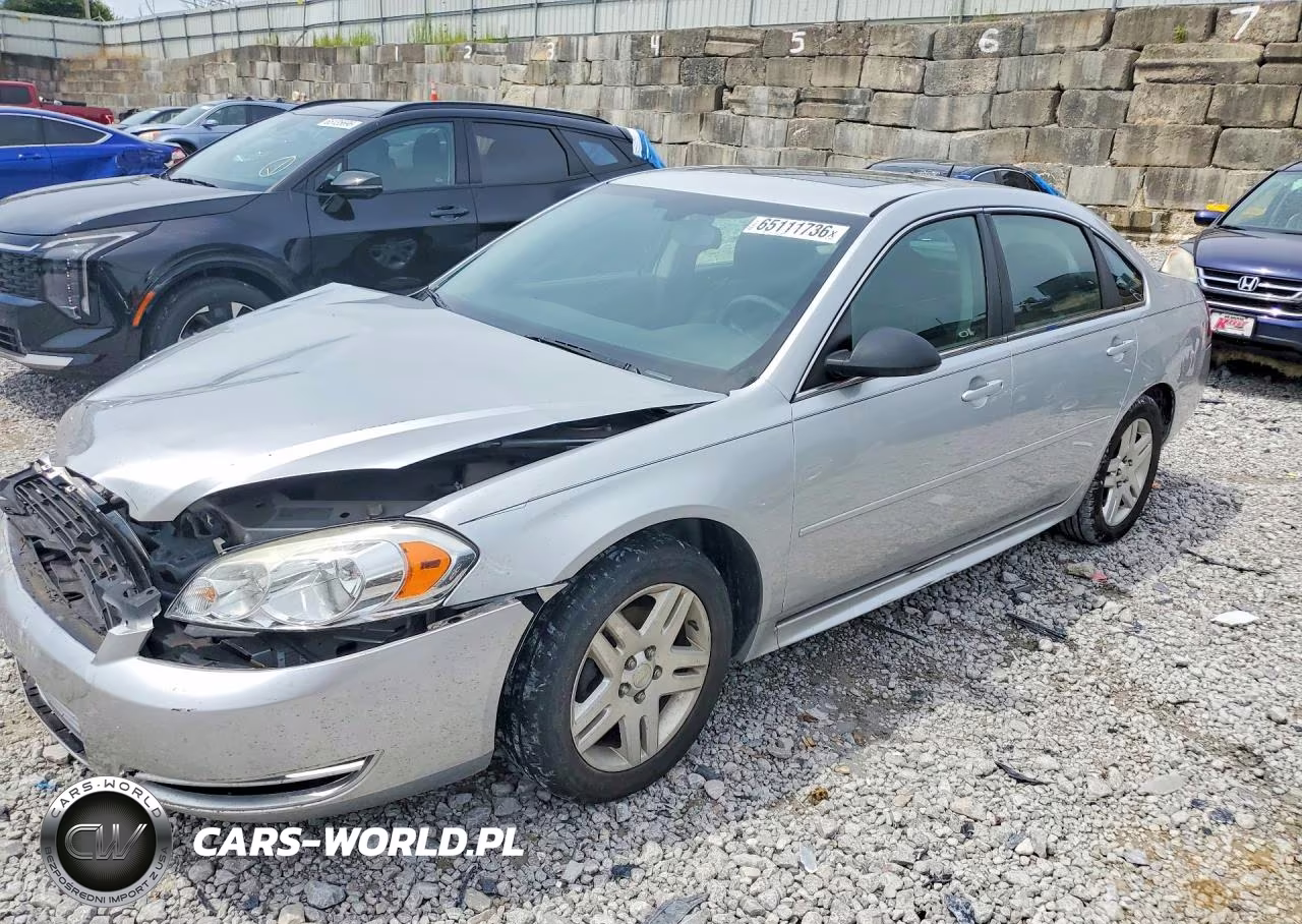 2015 Chevrolet Impala Limited Lt VIN:2G1WB5E38F1127914 - 1