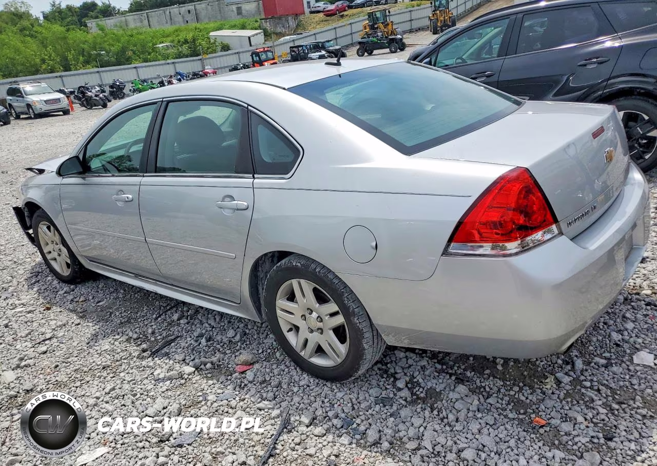 2015 Chevrolet Impala Limited Lt VIN:2G1WB5E38F1127914 - 2