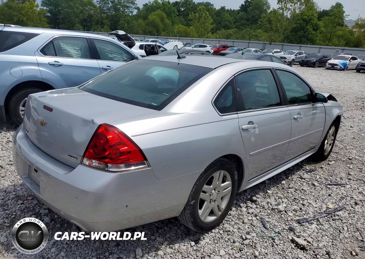 2015 Chevrolet Impala Limited Lt VIN:2G1WB5E38F1127914 - 3