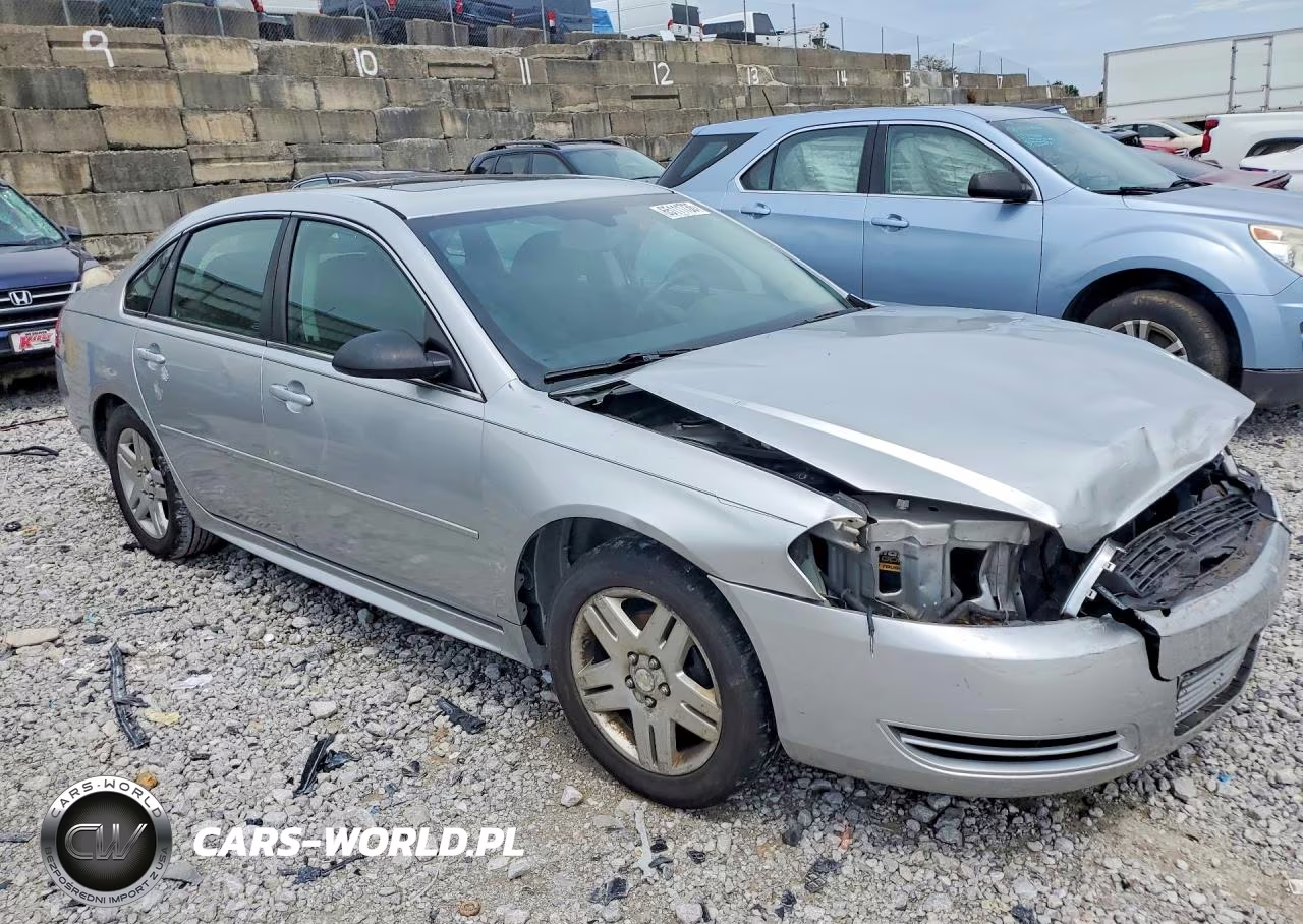 2015 Chevrolet Impala Limited Lt VIN:2G1WB5E38F1127914 - 4