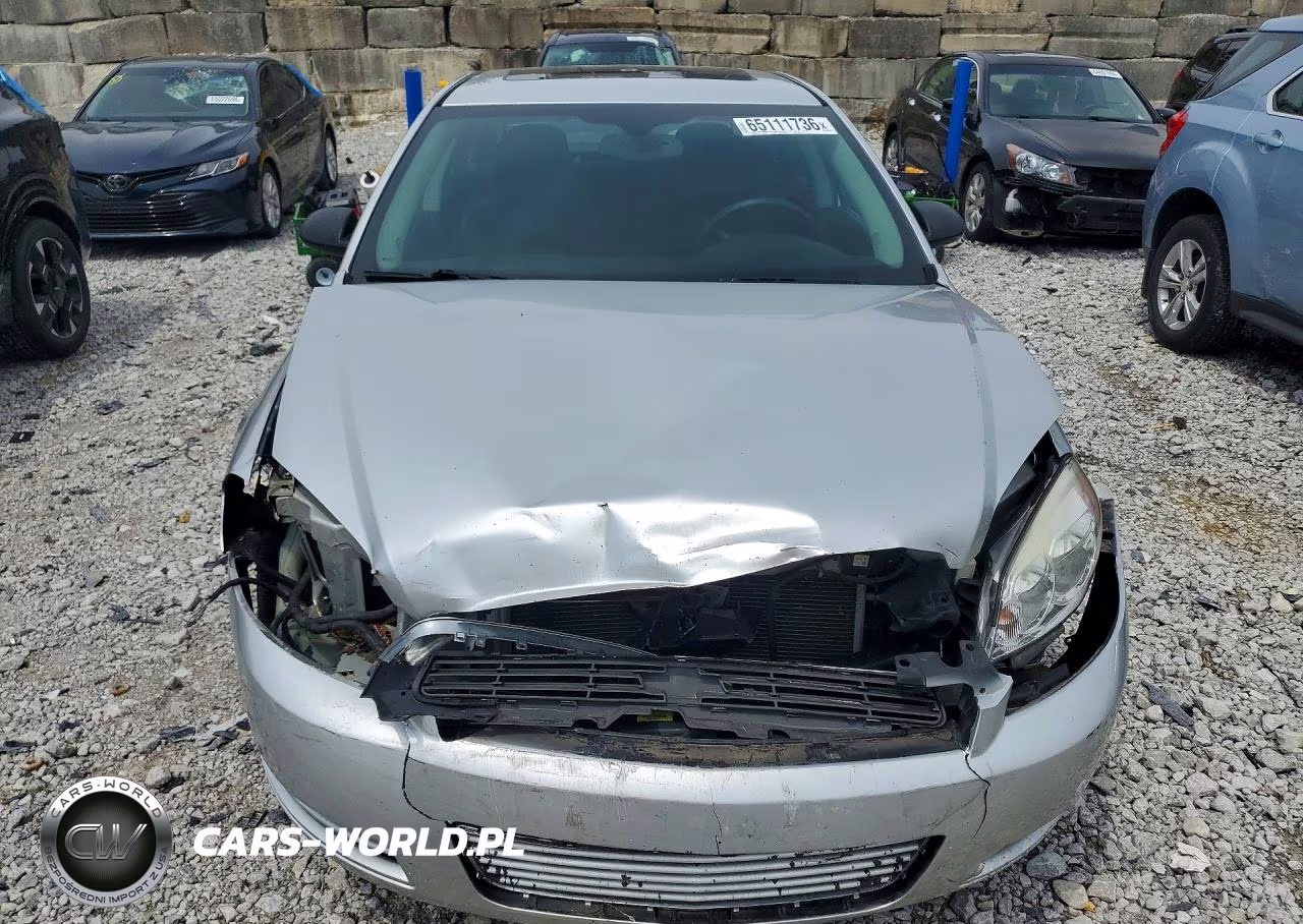 2015 Chevrolet Impala Limited Lt VIN:2G1WB5E38F1127914 - 5