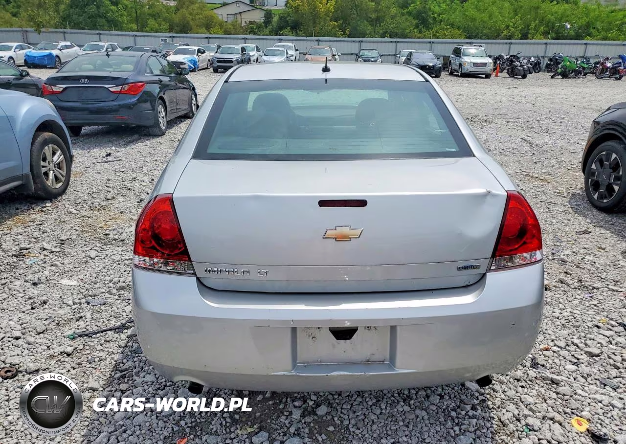 2015 Chevrolet Impala Limited Lt VIN:2G1WB5E38F1127914 - 6