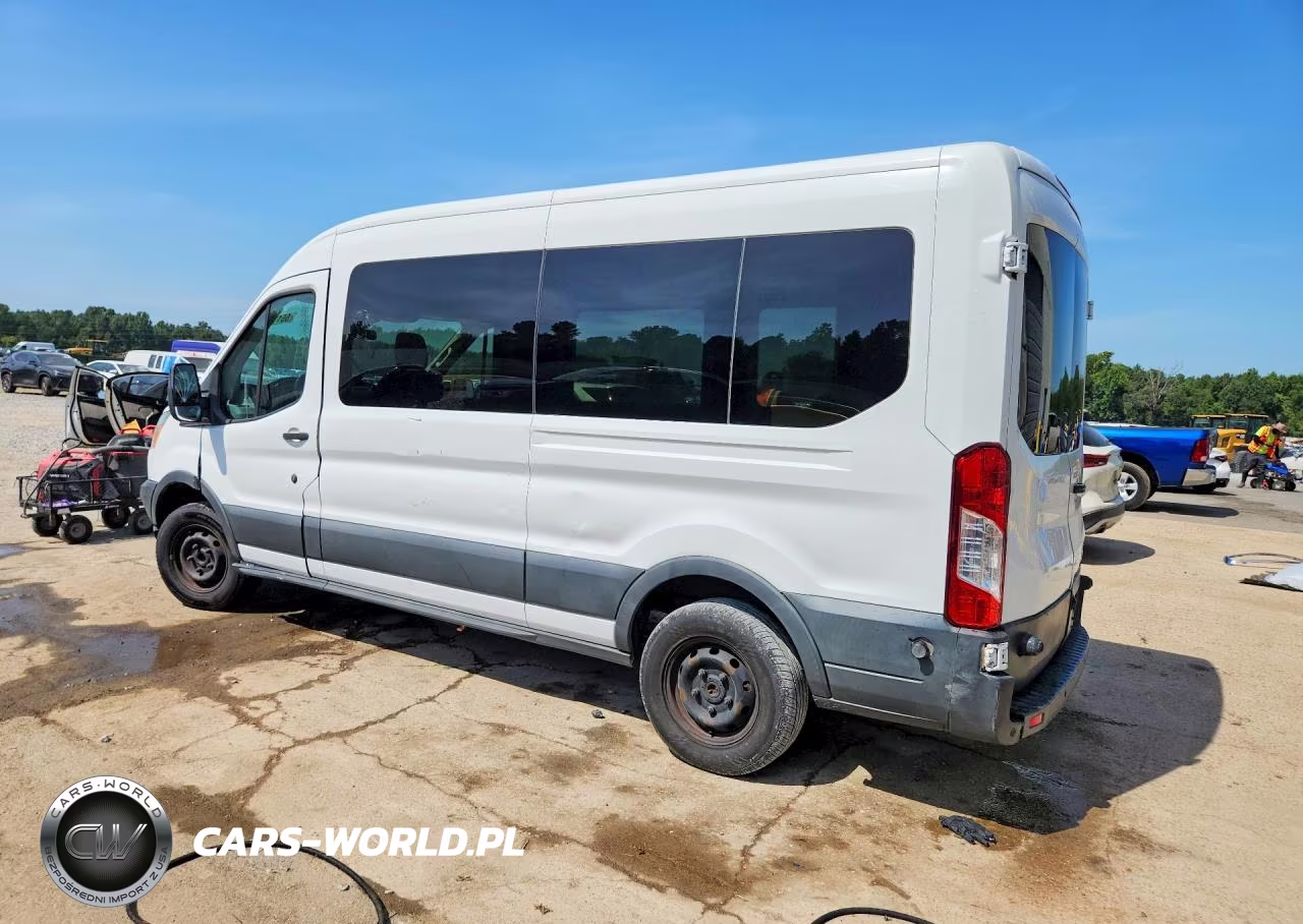 2015 Ford Transit T-350 VIN:1FBAX2CM7FKA44623 - 2