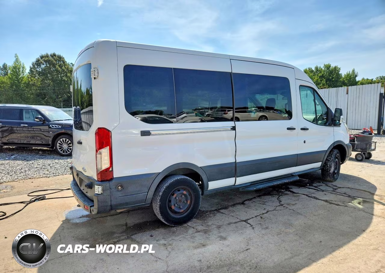 2015 Ford Transit T-350 VIN:1FBAX2CM7FKA44623 - 3