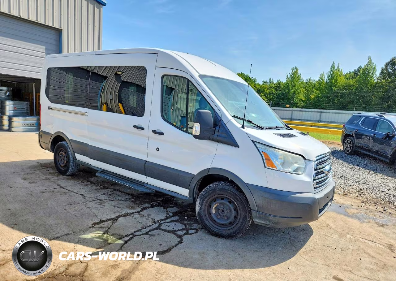 2015 Ford Transit T-350 VIN:1FBAX2CM7FKA44623 - 4