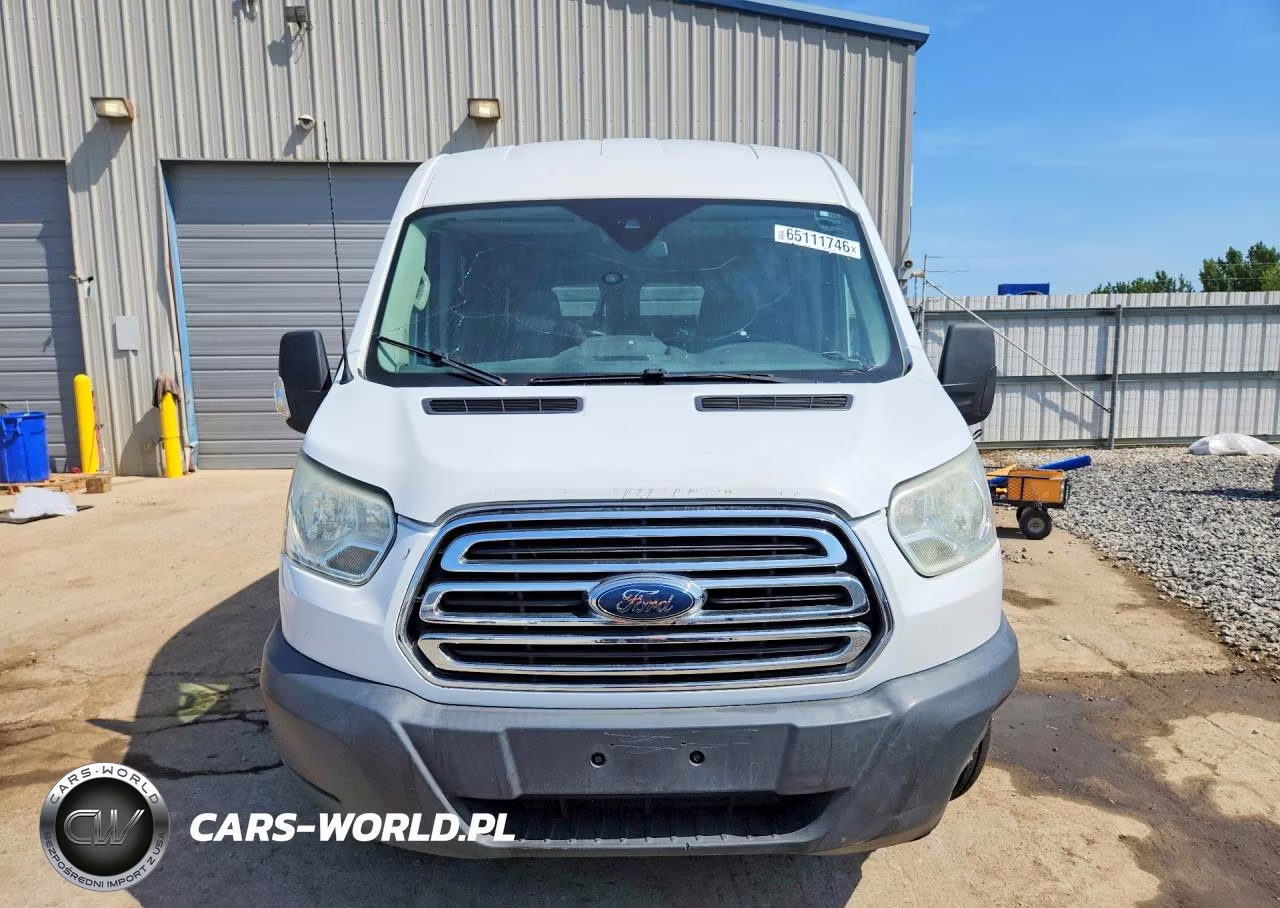 2015 Ford Transit T-350 VIN:1FBAX2CM7FKA44623 - 5
