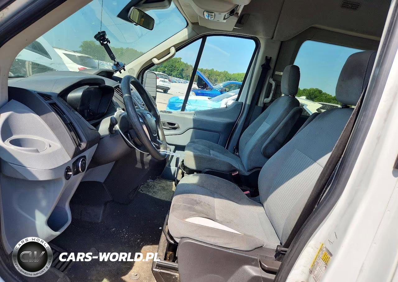 2015 Ford Transit T-350 VIN:1FBAX2CM7FKA44623 - 7