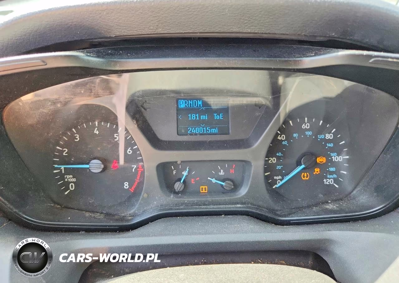 2015 Ford Transit T-350 VIN:1FBAX2CM7FKA44623 - 9