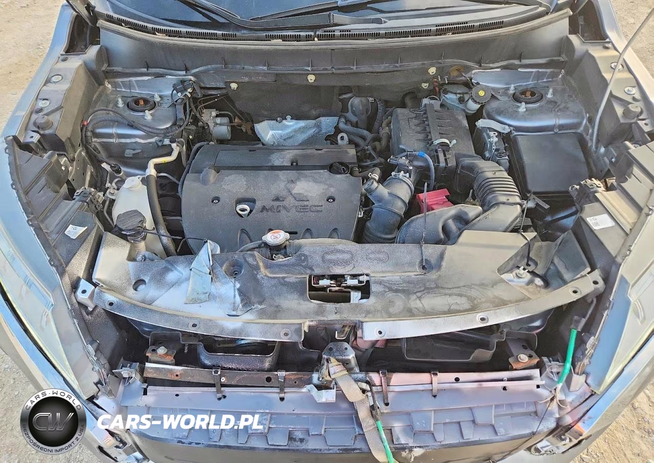 2020 Mitsubishi Outlander Sport Es VIN:JA4AP3AU8LU020622 - 12