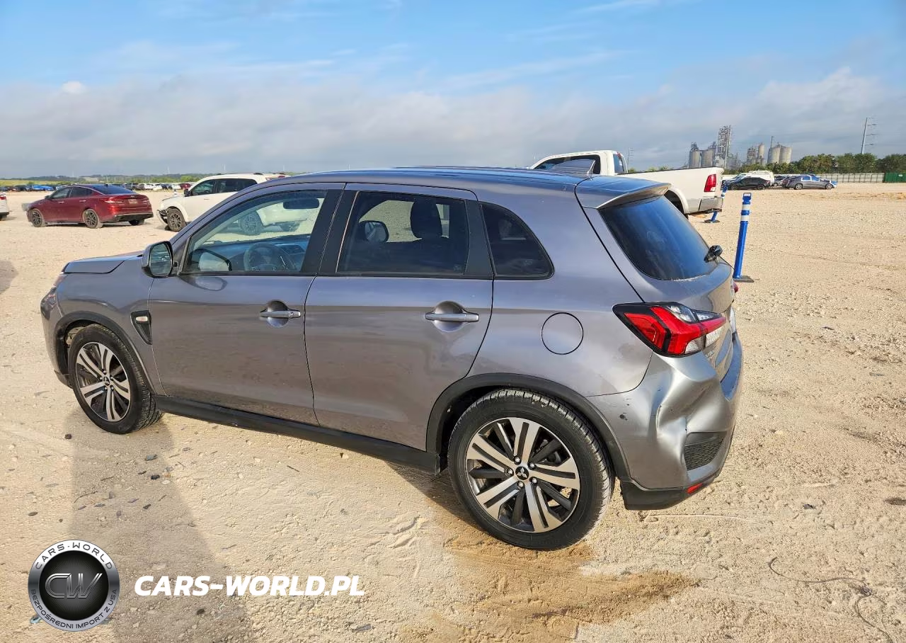 2020 Mitsubishi Outlander Sport Es VIN:JA4AP3AU8LU020622 - 2