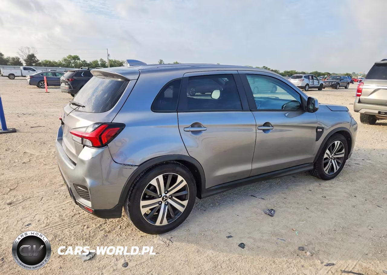 2020 Mitsubishi Outlander Sport Es VIN:JA4AP3AU8LU020622 - 3
