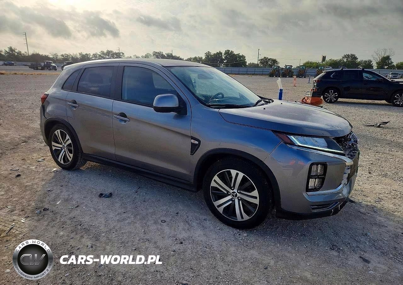 2020 Mitsubishi Outlander Sport Es VIN:JA4AP3AU8LU020622 - 4
