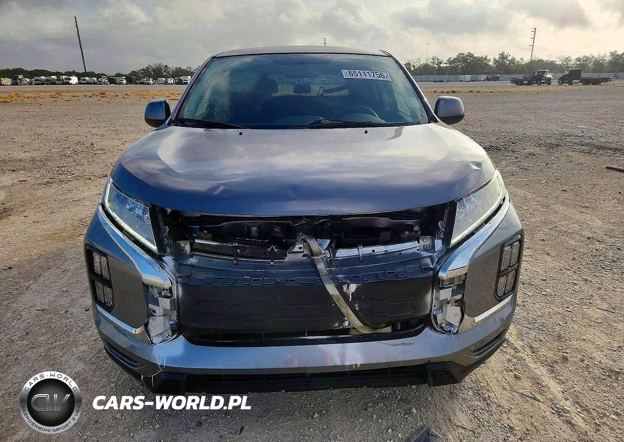 2020 Mitsubishi Outlander Sport Es VIN:JA4AP3AU8LU020622 - 5