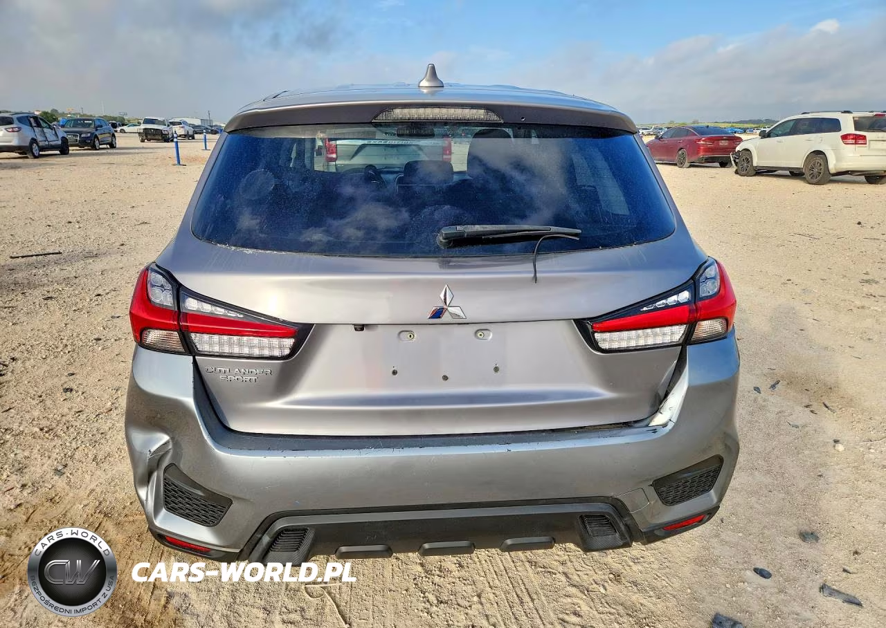 2020 Mitsubishi Outlander Sport Es VIN:JA4AP3AU8LU020622 - 6