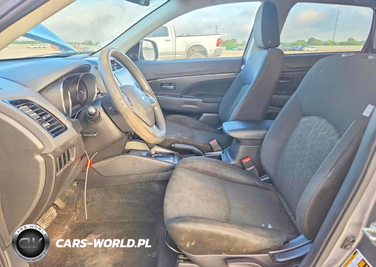 2020 Mitsubishi Outlander Sport Es VIN:JA4AP3AU8LU020622 - 7