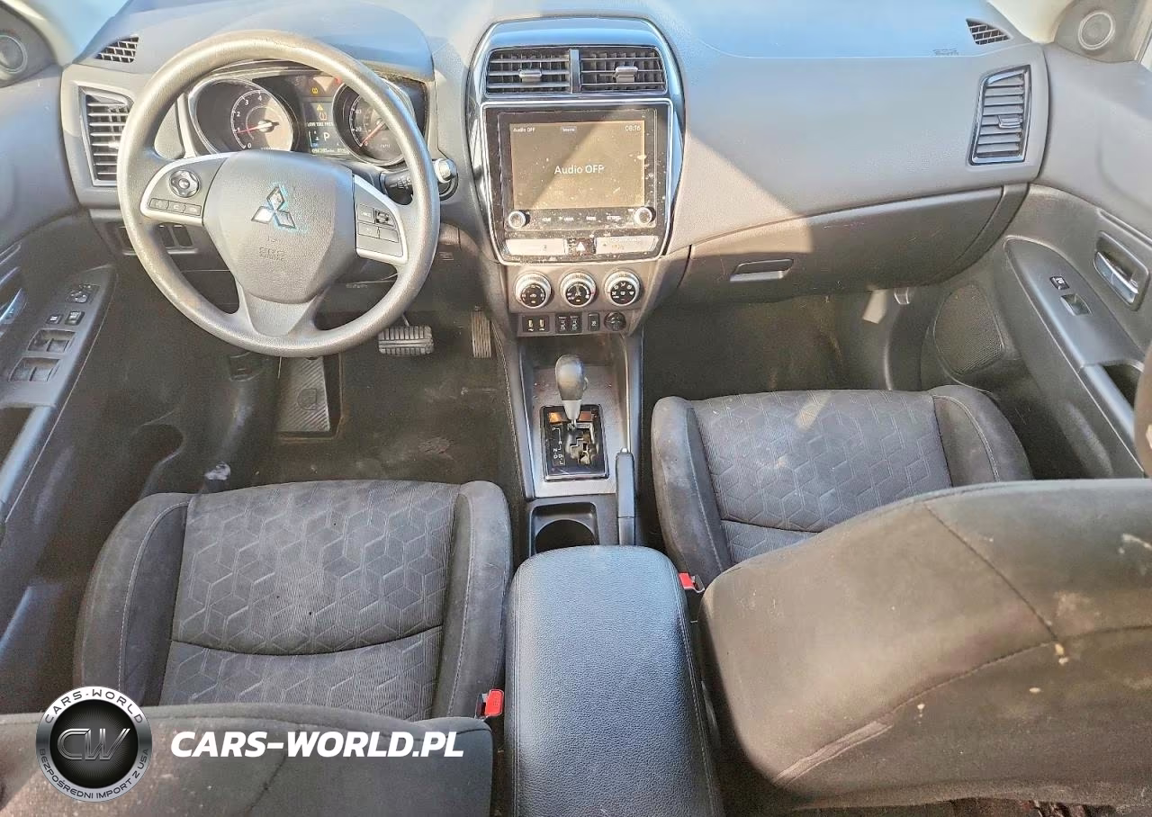 2020 Mitsubishi Outlander Sport Es VIN:JA4AP3AU8LU020622 - 8
