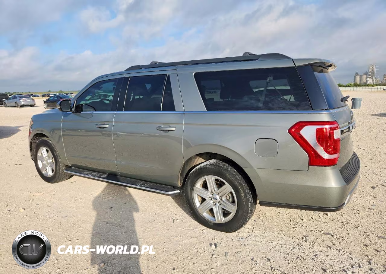 2019 Ford Expedition Max Xlt VIN:1FMJK1HT1KEA60390 - 2