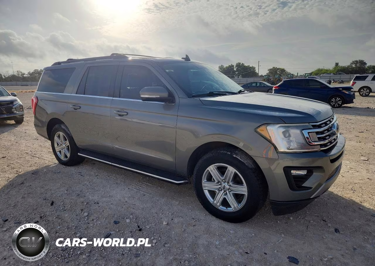 2019 Ford Expedition Max Xlt VIN:1FMJK1HT1KEA60390 - 4