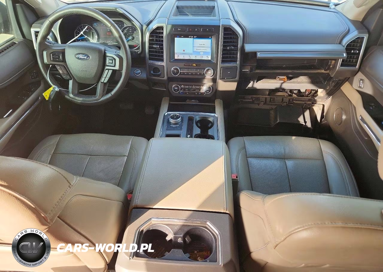2019 Ford Expedition Max Xlt VIN:1FMJK1HT1KEA60390 - 8