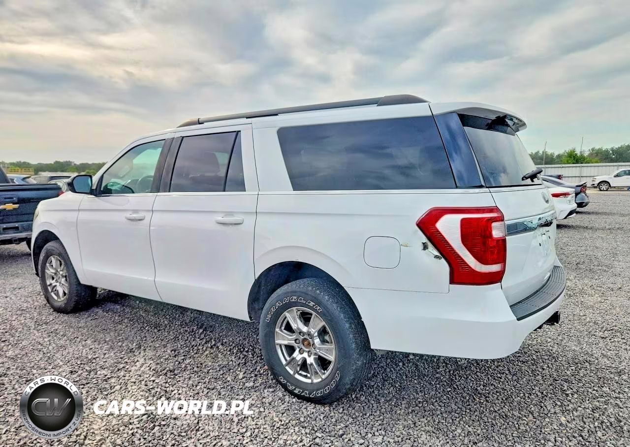 2020 Ford Expedition Max Xl VIN:1FMJK1GT2LEA25201 - 2