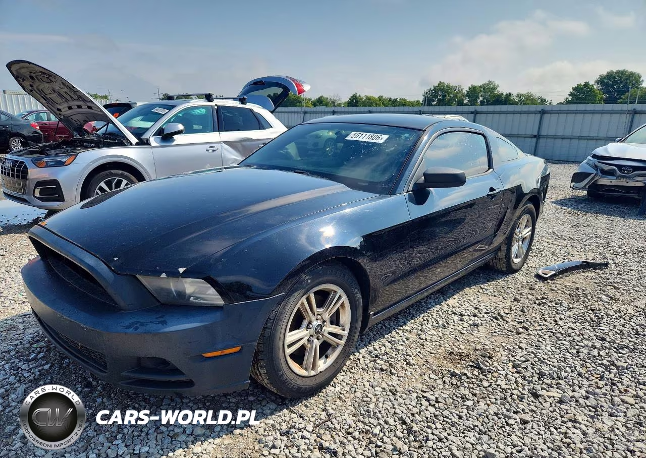 2014 Ford Mustang – zdjęcie 1 z 13