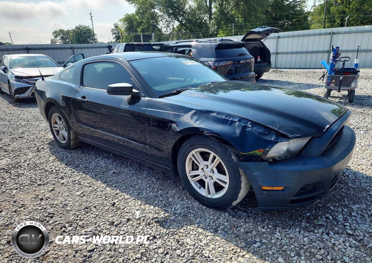 2014 Ford Mustang VIN:1ZVBP8AM1E5215964 - 4