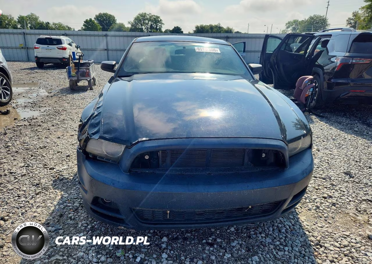 2014 Ford Mustang VIN:1ZVBP8AM1E5215964 - 5