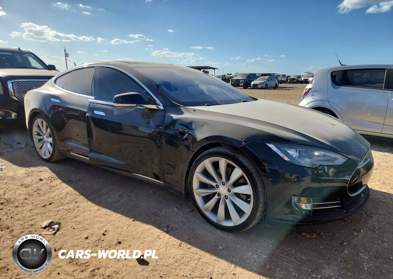 2013 Tesla Model S VIN:5YJSA1DP2DFP11600 - 4