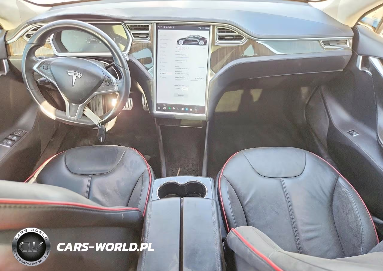 2013 Tesla Model S VIN:5YJSA1DP2DFP11600 - 8