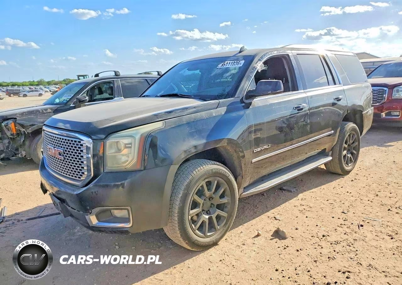 2015 GMC Yukon Denali – zdjęcie 1 z 13