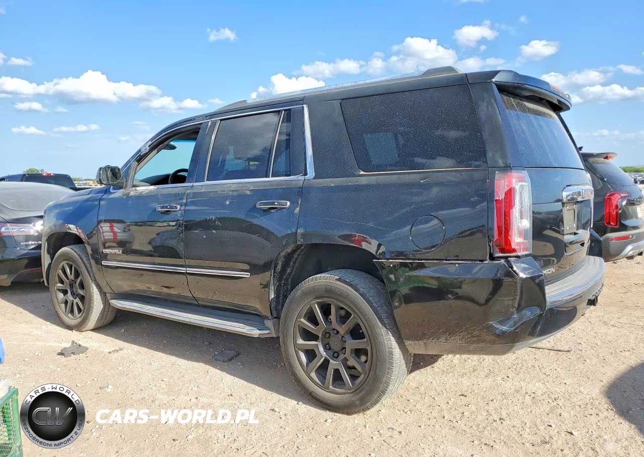 2015 GMC Yukon Denali VIN:1GKS1CKJ3FR261189 - 2