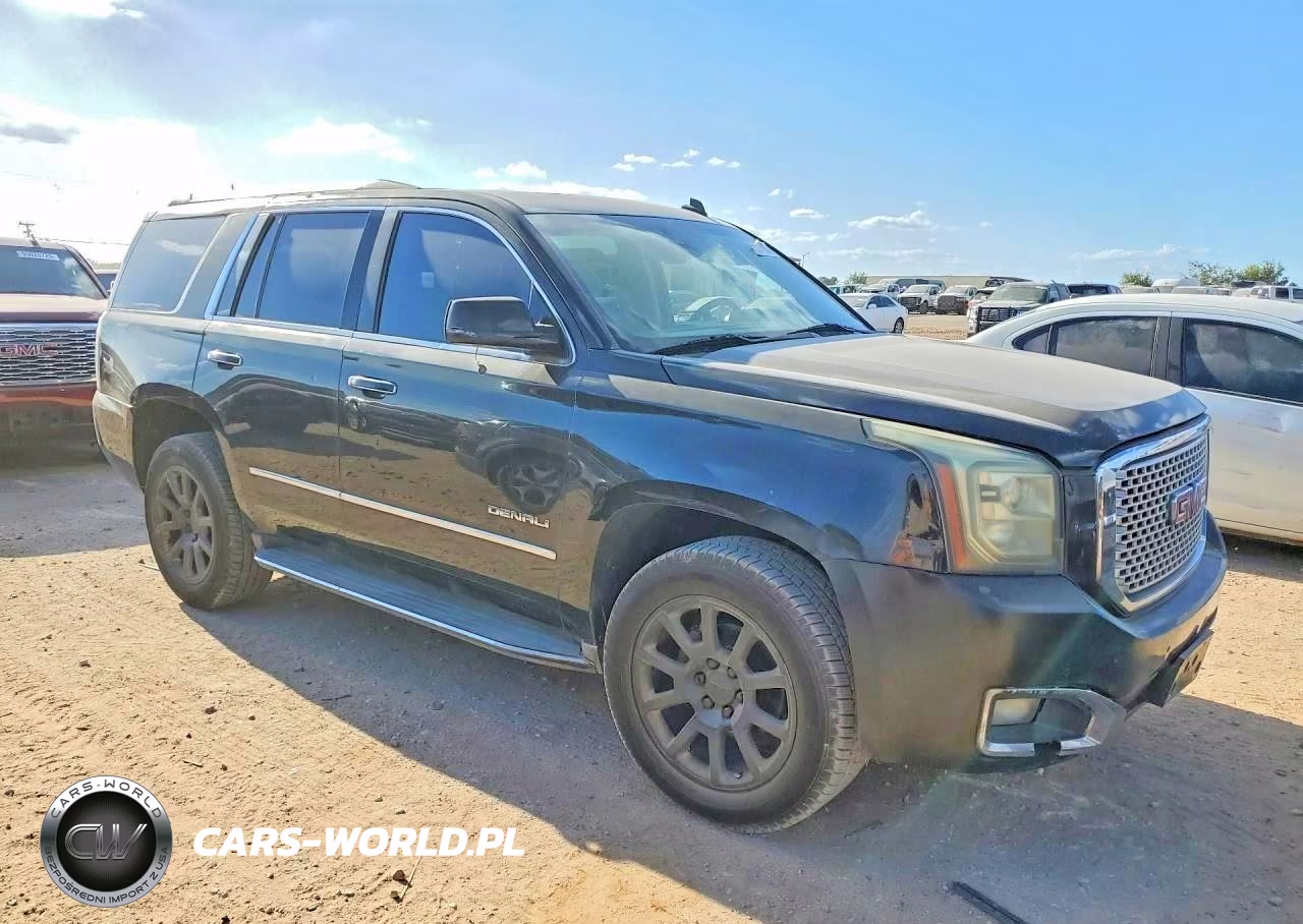 2015 GMC Yukon Denali VIN:1GKS1CKJ3FR261189 - 4