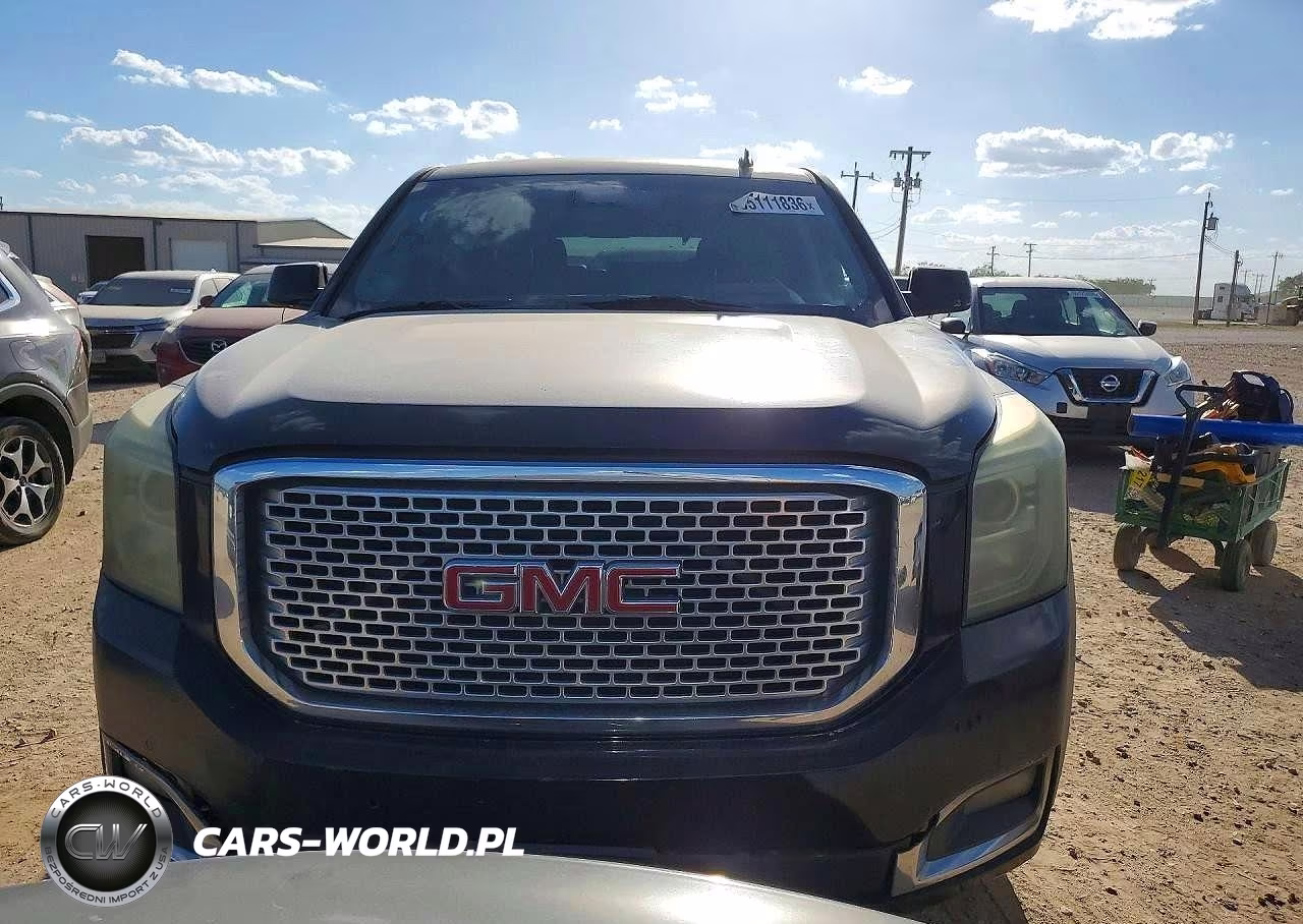 2015 GMC Yukon Denali VIN:1GKS1CKJ3FR261189 - 5