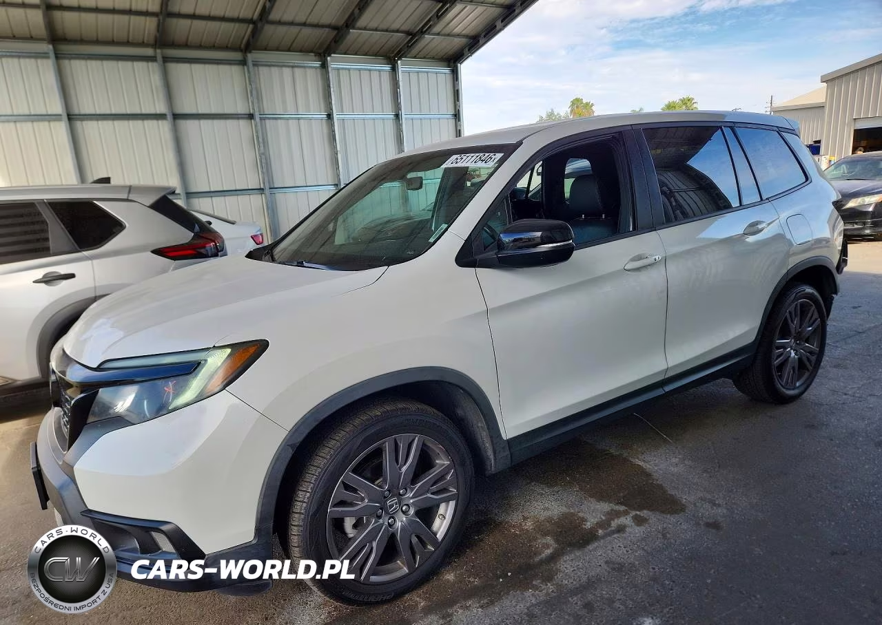 2020 Honda Passport Exl