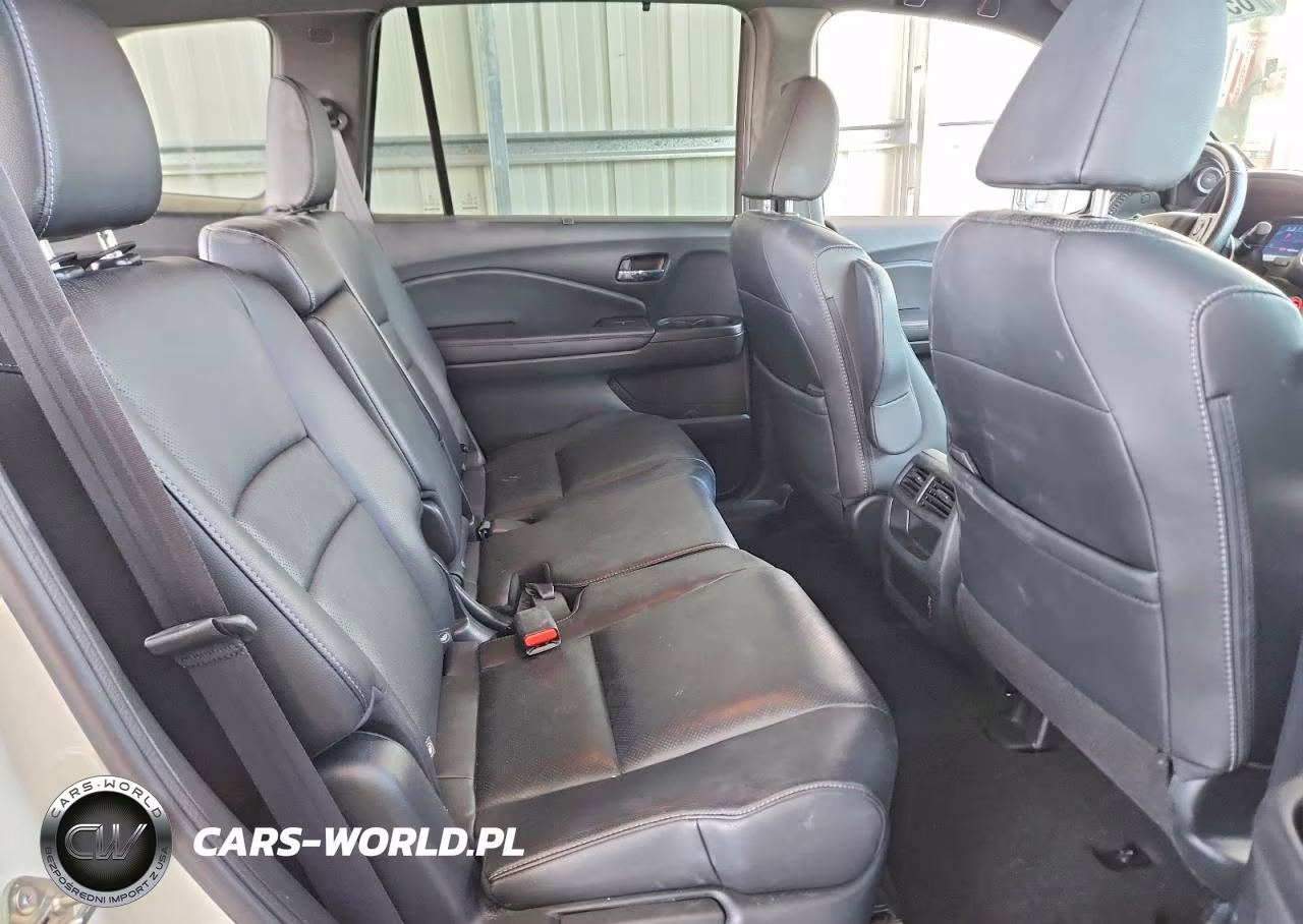 2020 Honda Passport Exl VIN:5FNYF7H54LB006433 - 11