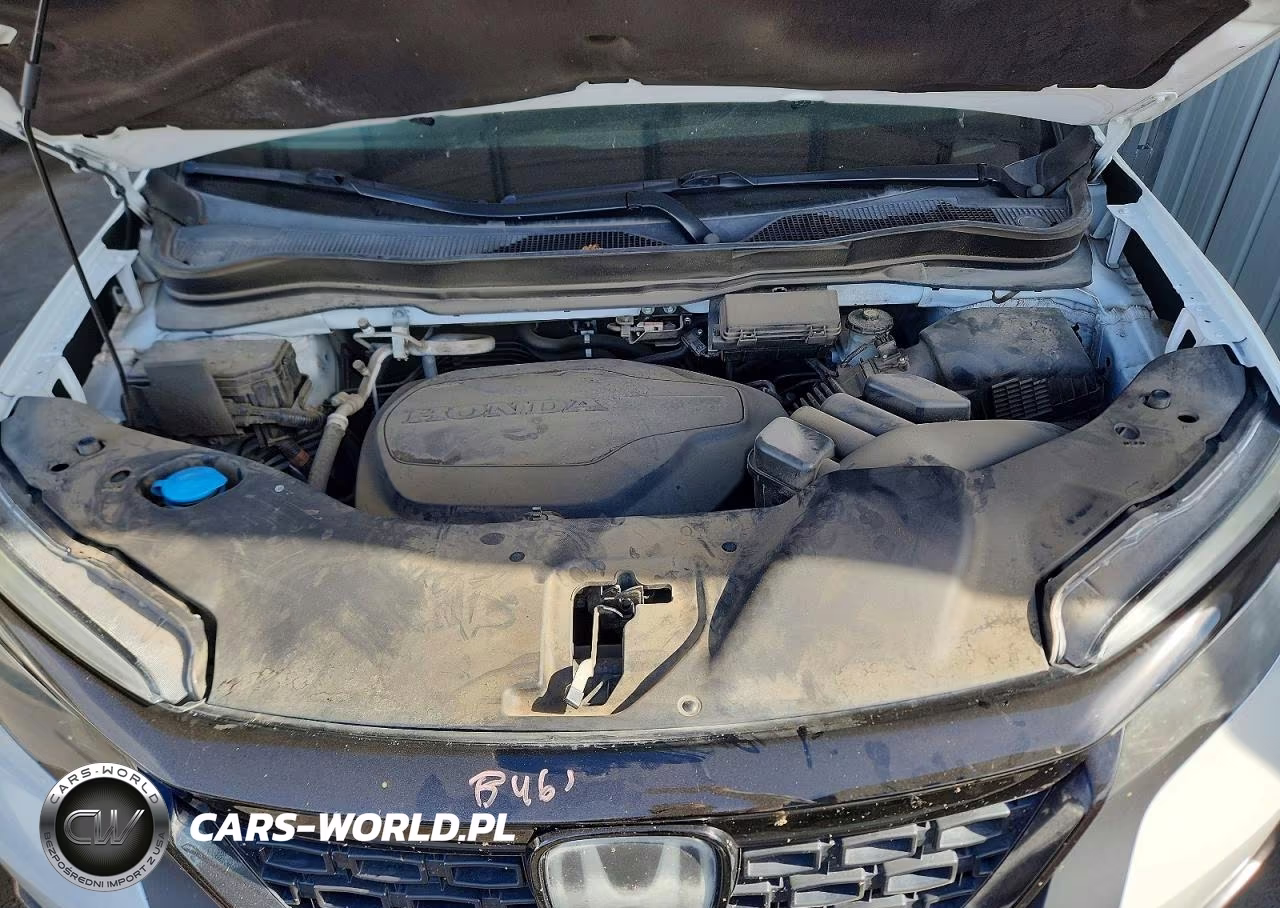 2020 Honda Passport Exl VIN:5FNYF7H54LB006433 - 12