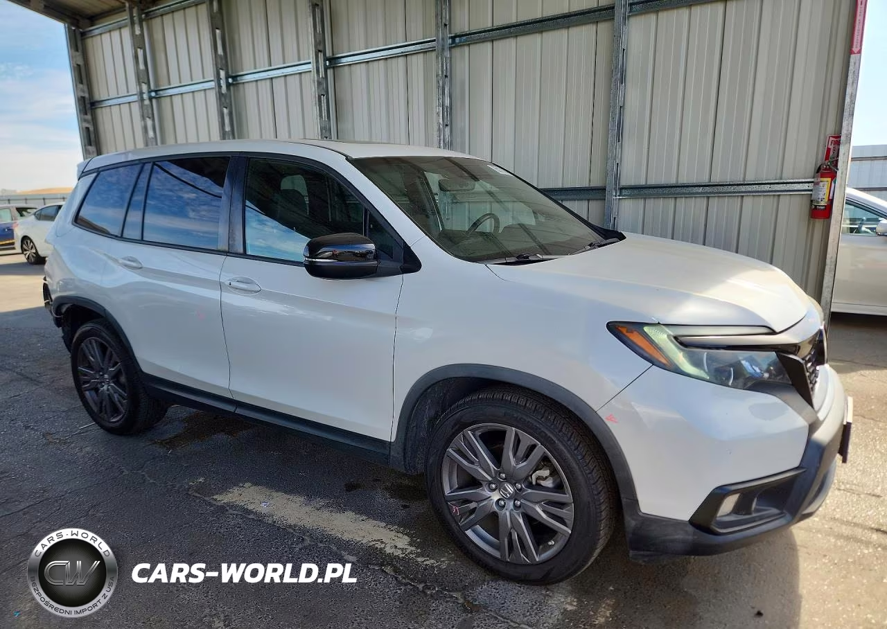 2020 Honda Passport Exl VIN:5FNYF7H54LB006433 - 4