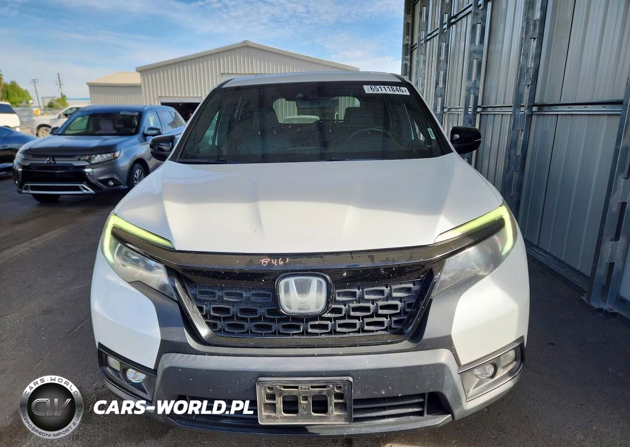 2020 Honda Passport Exl VIN:5FNYF7H54LB006433 - 5