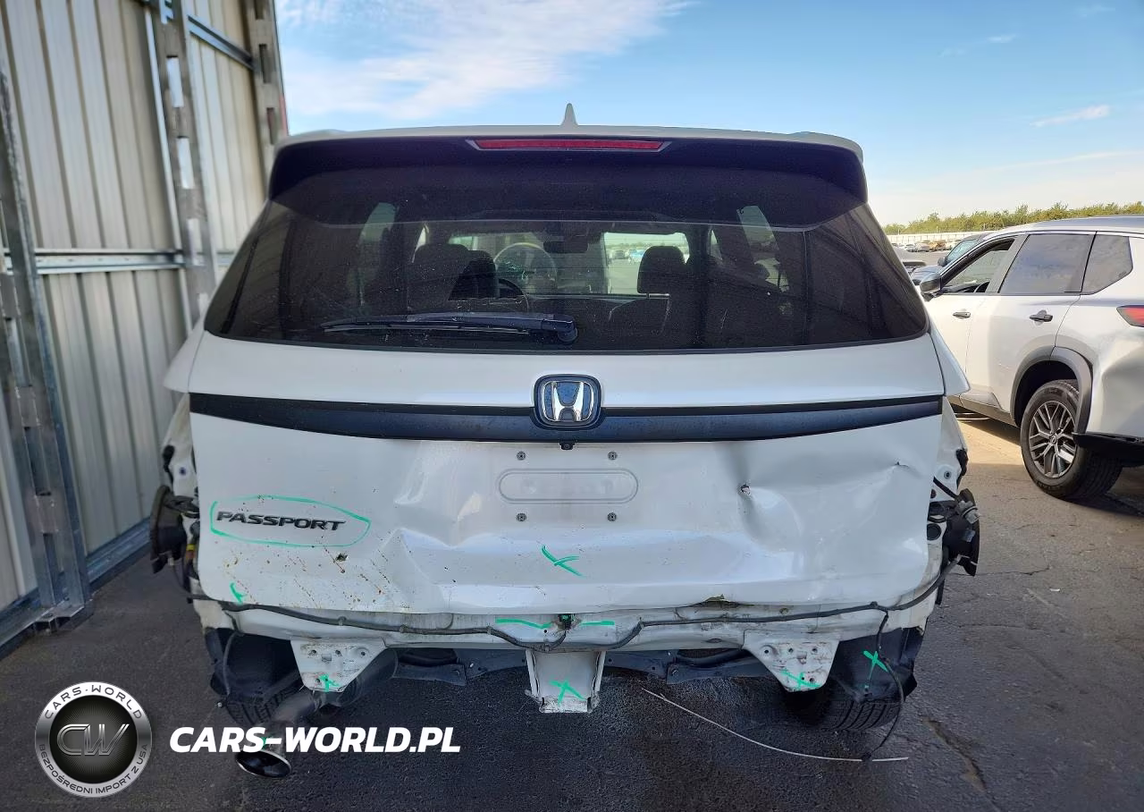 2020 Honda Passport Exl VIN:5FNYF7H54LB006433 - 6