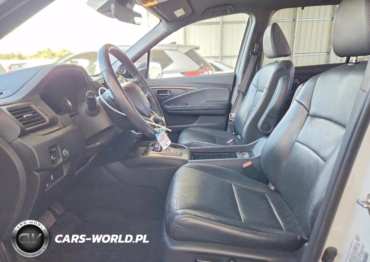 2020 Honda Passport Exl VIN:5FNYF7H54LB006433 - 7