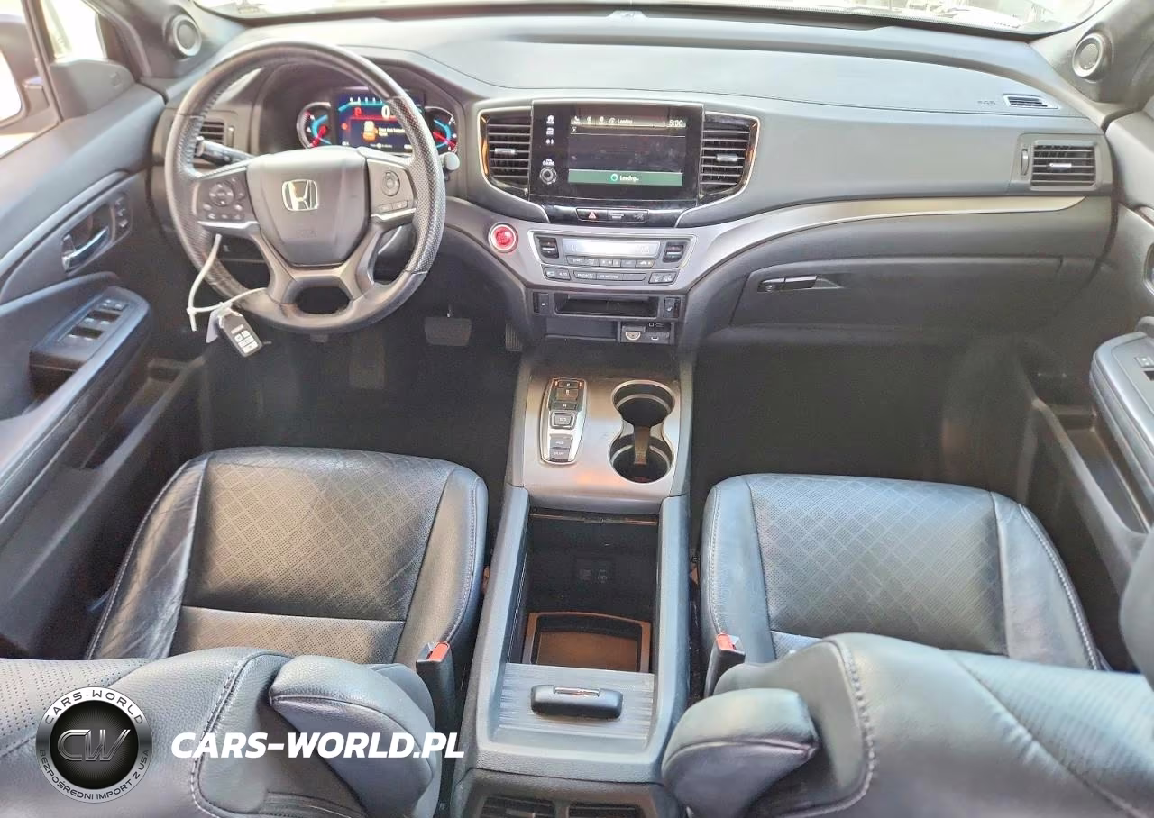 2020 Honda Passport Exl VIN:5FNYF7H54LB006433 - 8