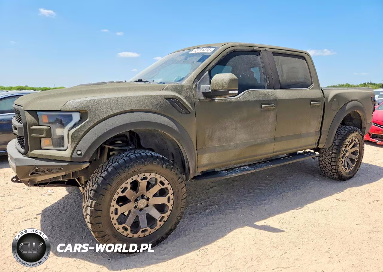 2017 Ford F150 Raptor