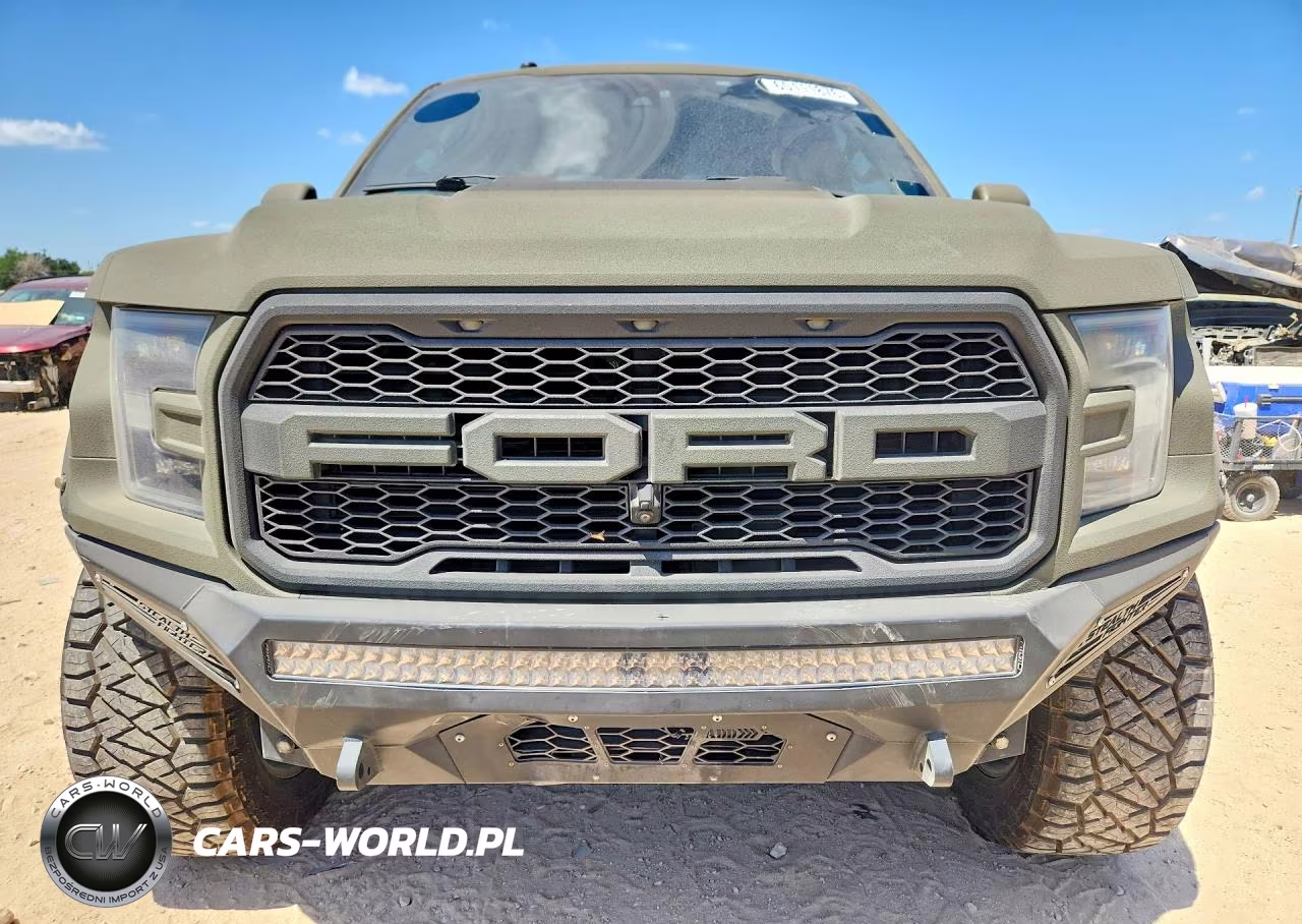 2017 Ford F150 Raptor VIN:1FTFW1RG7HFC34269 - 5