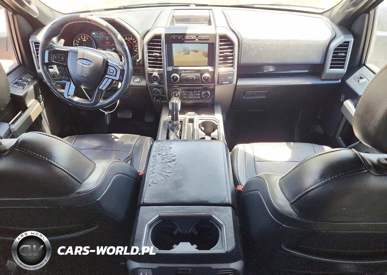 2017 Ford F150 Raptor VIN:1FTFW1RG7HFC34269 - 8