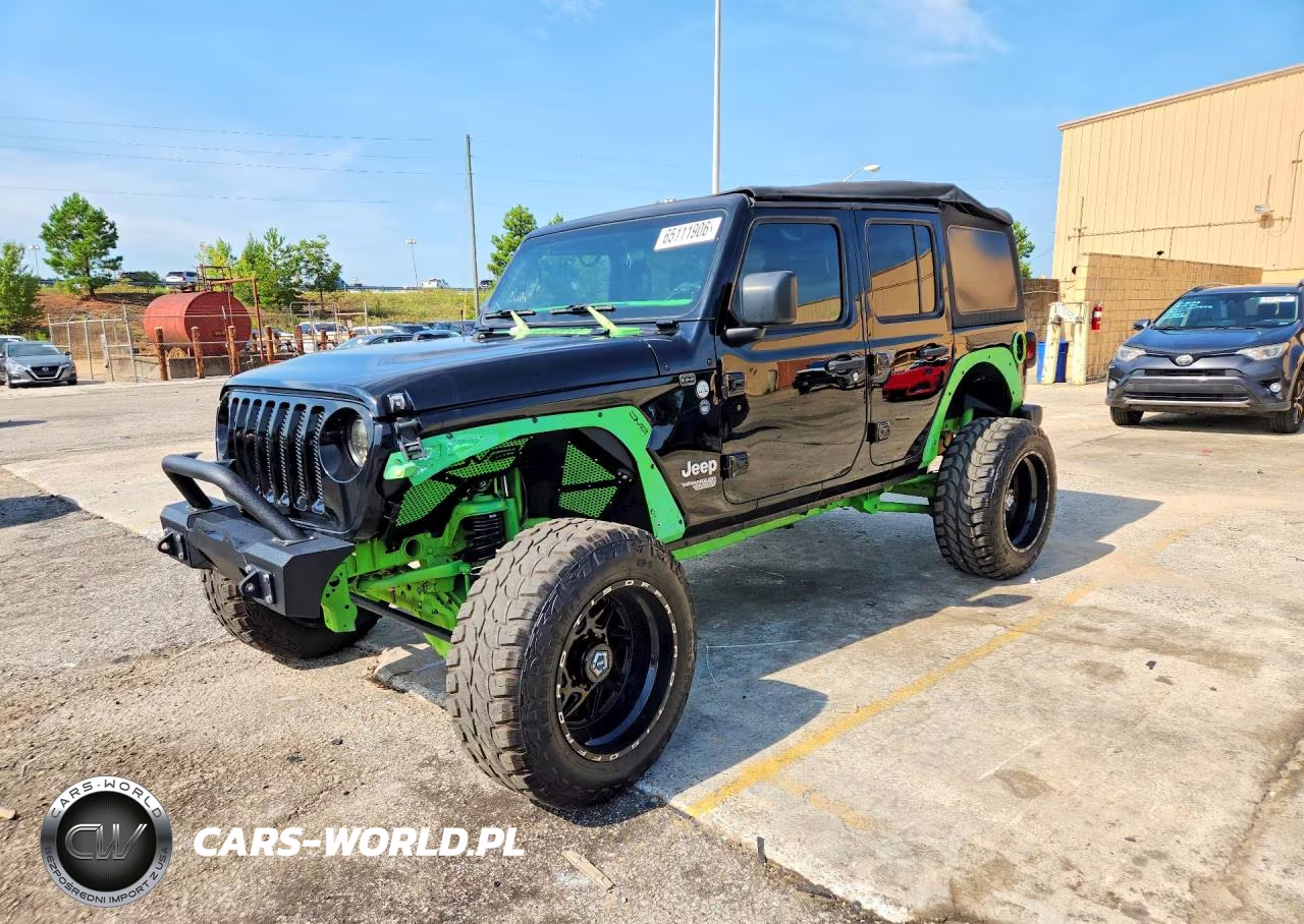 2018 Jeep Wrangler Unlimited Sport