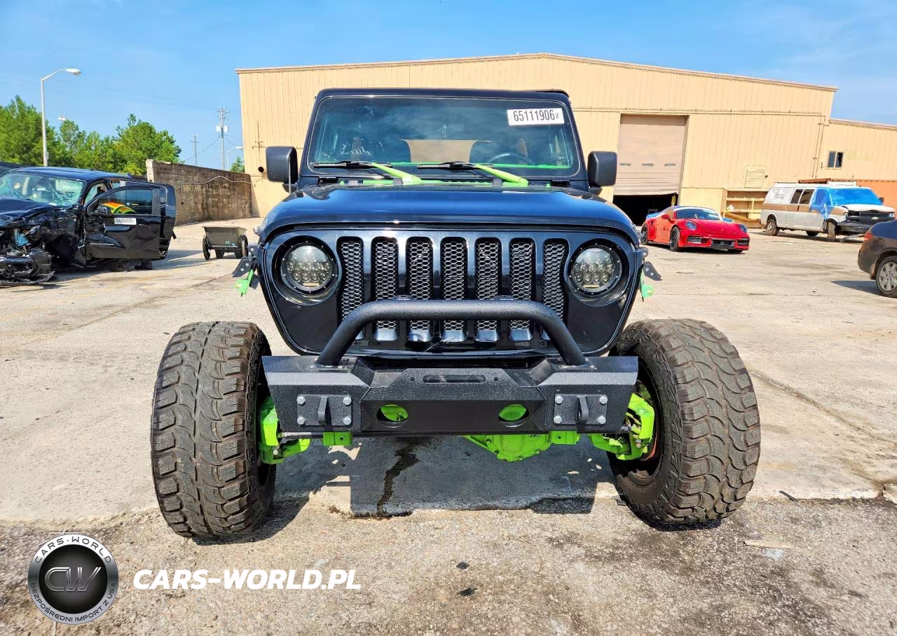 2018 Jeep Wrangler Unlimited Sport VIN:1C4HJXDN9JW329440 - 5